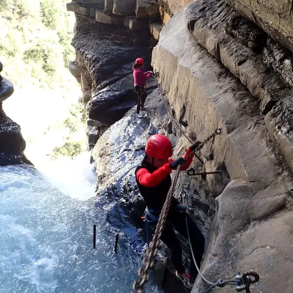 Via Ferrata Sorrosal (Broto)