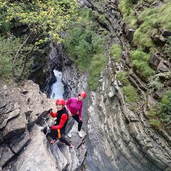 Via Ferrata Sorrosal (Broto)