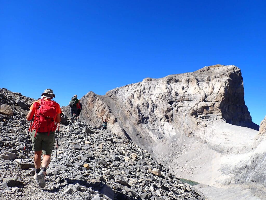 Ascensión al monte Perdido