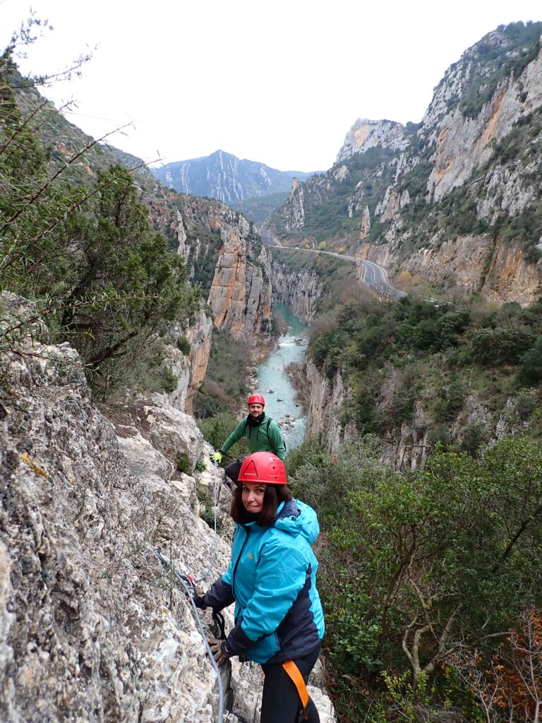 Vía ferrata Santo Cristo