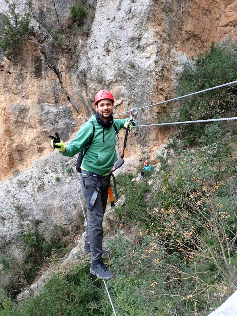 Vía Ferrata Santo Cristo