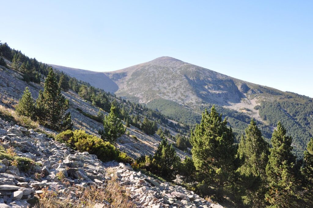 Trekking Moncayo