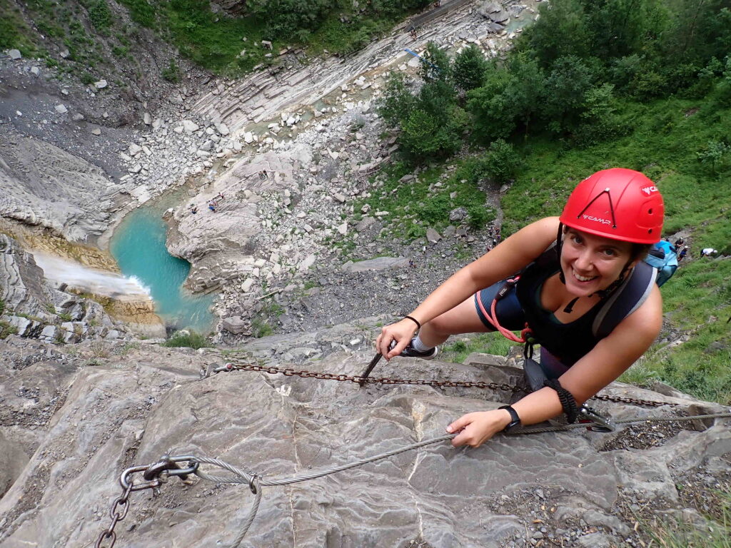 Via Ferrata Sorrosdal
