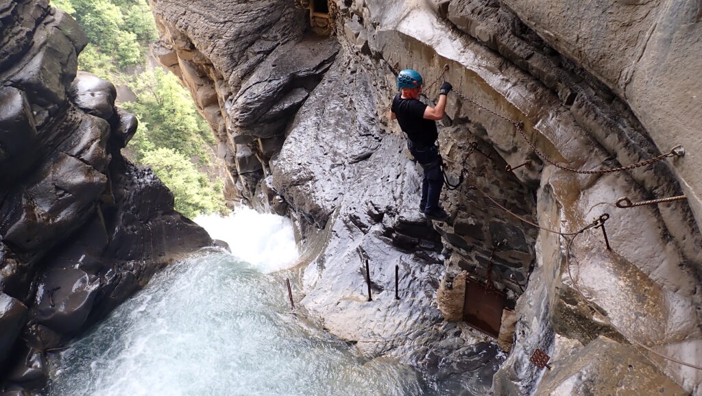 Vía Ferrata del Sorrosal