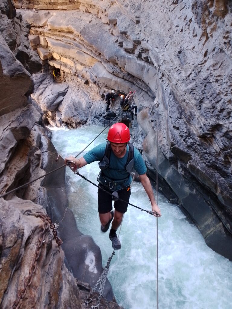 Vía Ferrata del Sorrosal