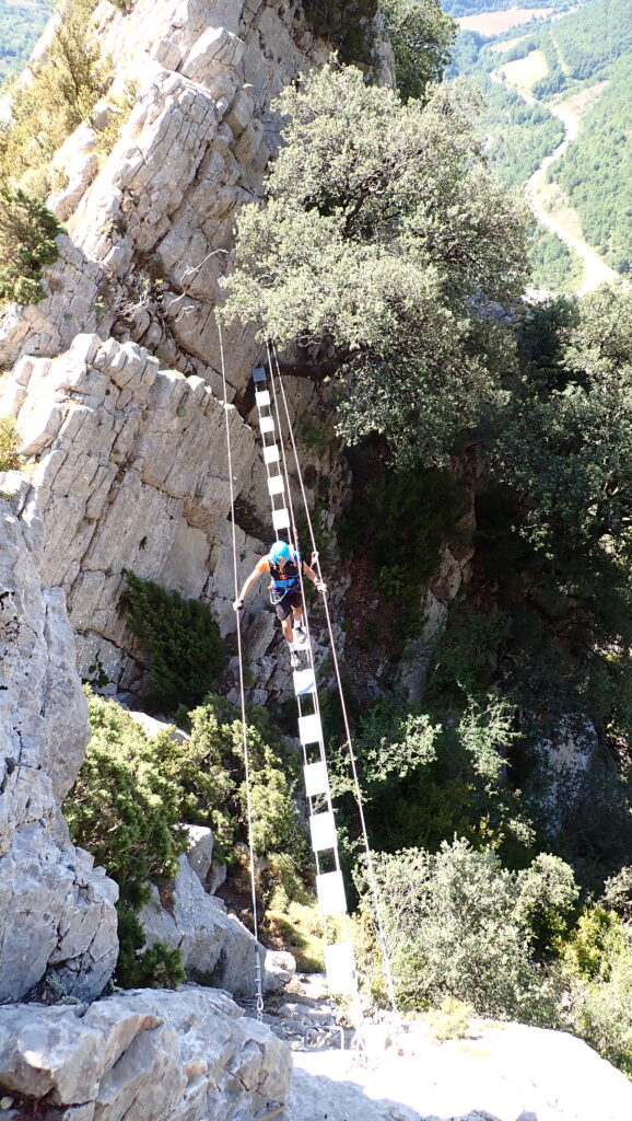 Vía Ferrata Croqueta de Obarra