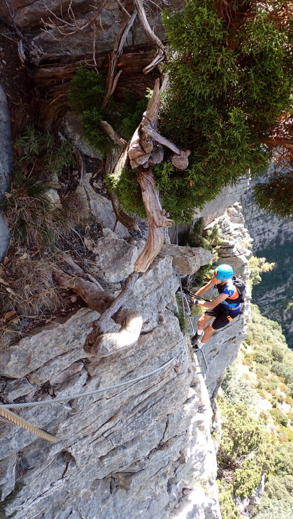 Vía Ferrata Croqueta de Obarra
