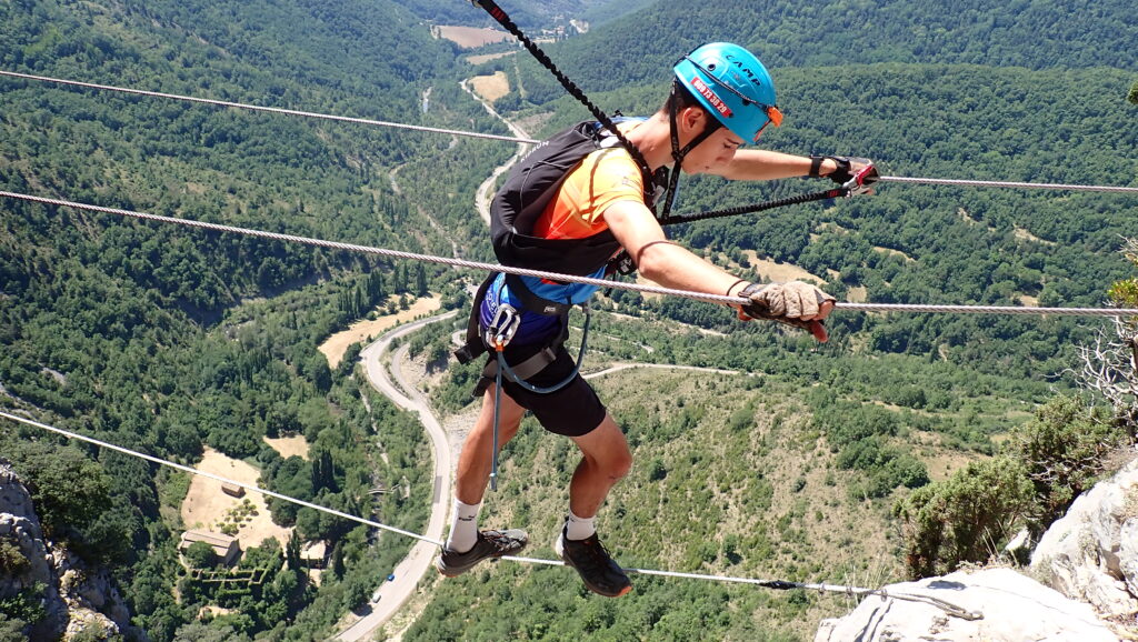 Vía Ferrata Croqueta de Obarra