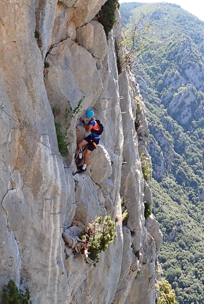 Vía Ferrata Croqueta de Obarra