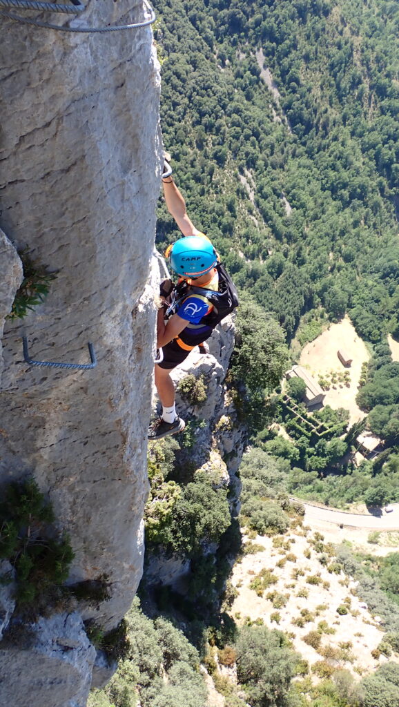 vía Ferrata Croqueta de Obarra