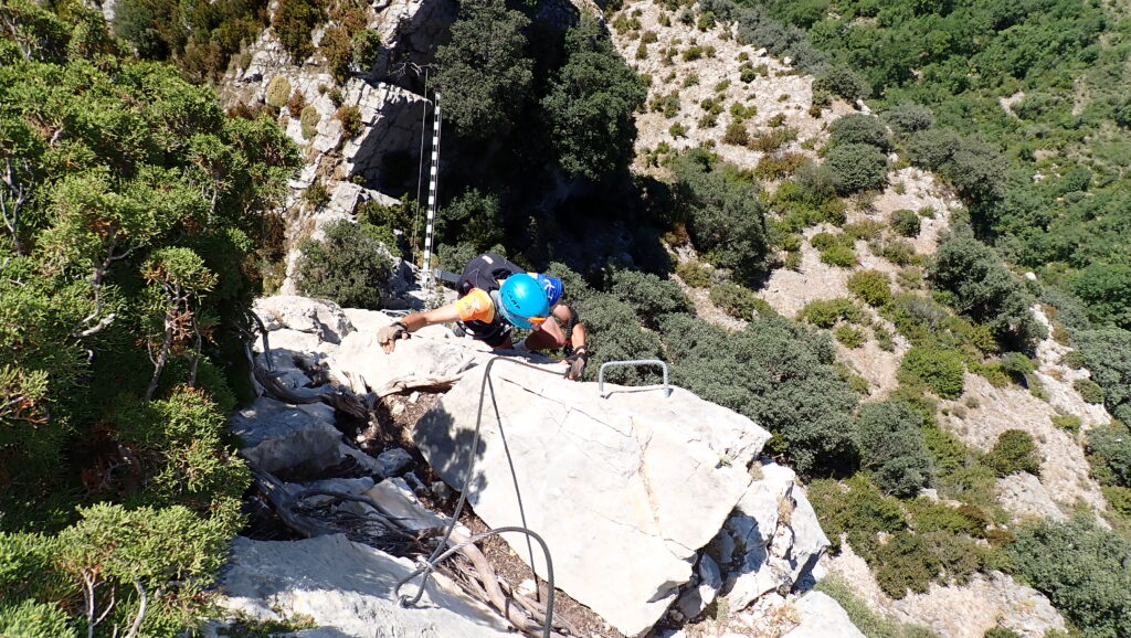 Vía Ferrata Croqueta de Obarra